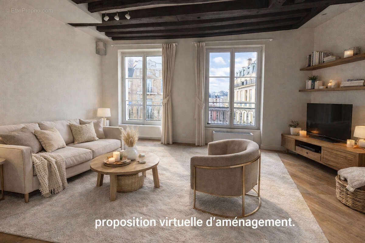 Appartement à PARIS-1E