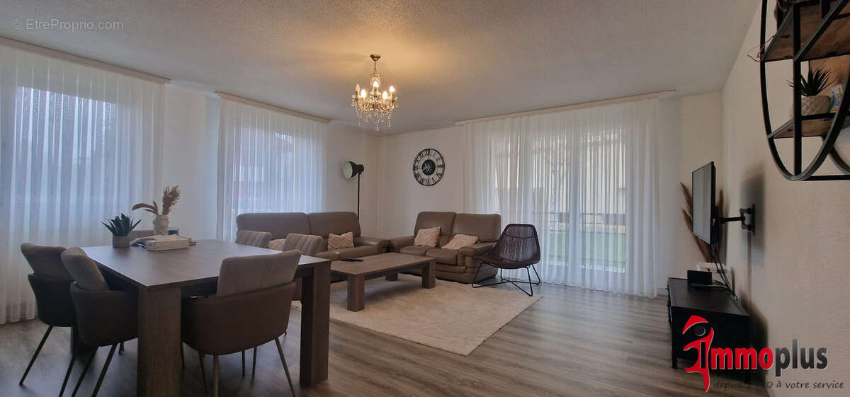 Appartement à BARTENHEIM