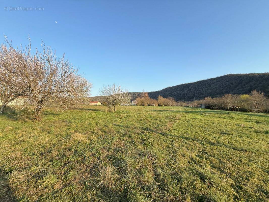 Terrain à DOUELLE