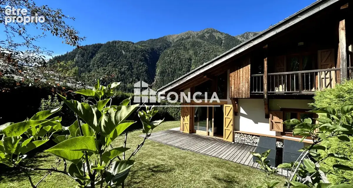 Photo Maison à Chamonix-Mont-Blanc au prix de 1 130 000€