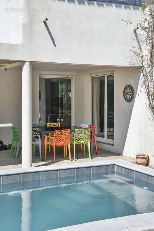 Belle villa contemporaine avec bassin à Bouillargeus en périphérie de Nîmes - photo 15