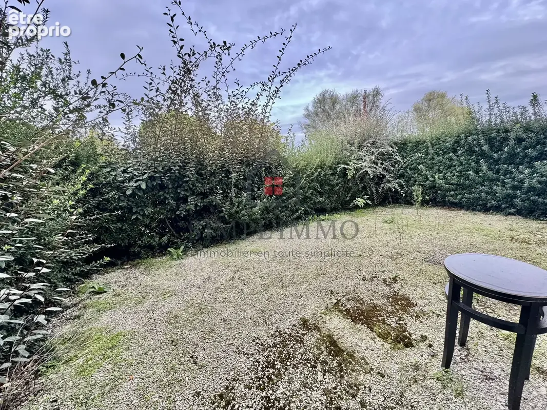 Appartement t2 avec jardin / échillais - photo 9