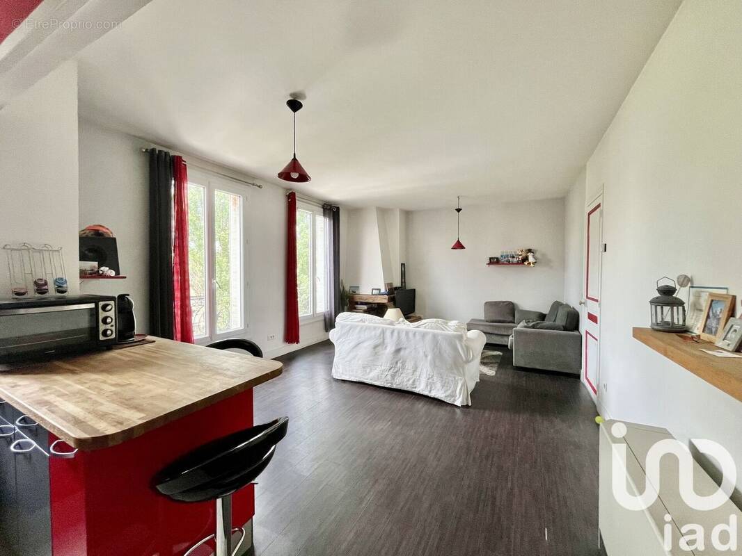 Photo 1 - Appartement à ASNIERES-SUR-SEINE
