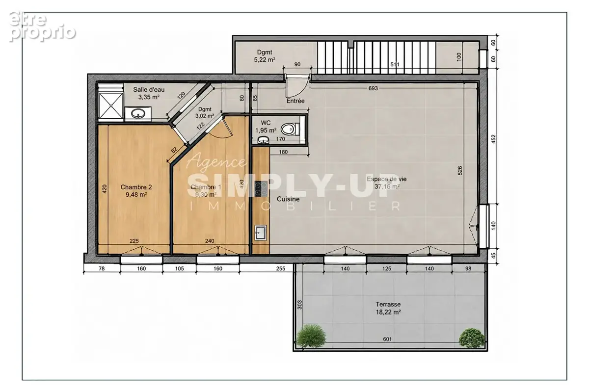 Immeuble Maisons Alfort 9 pièce(s) 232.96 m2 - photo 17