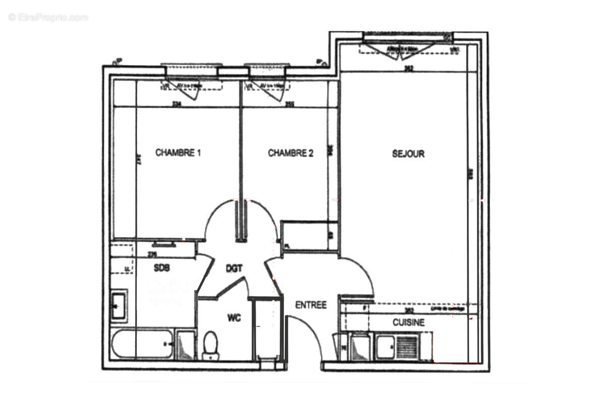 Appartement à CRETEIL