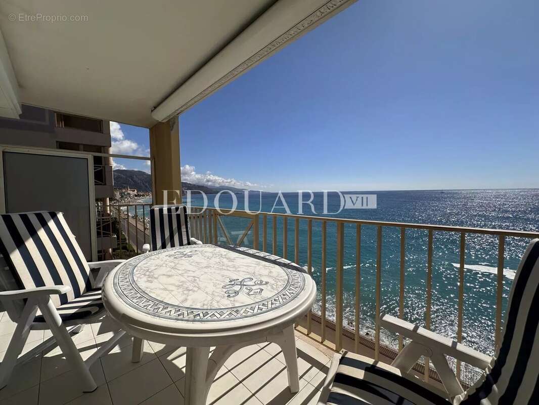 Appartement à MENTON