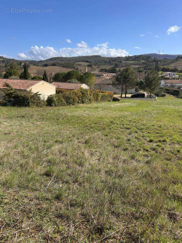 Terrain à LA DIGNE-D'AMONT