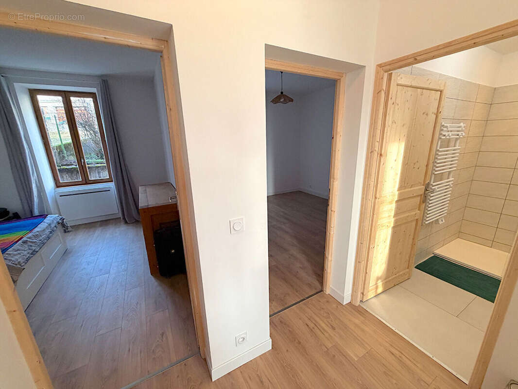 Appartement à BELLEGARDE-SUR-VALSERINE