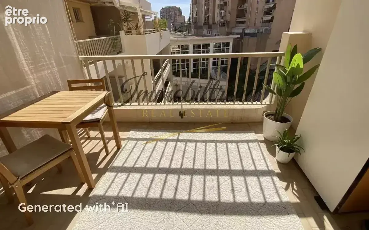 Beausoleil limite Monaco-Place des Moulins, 2 pieces de 50,7 m2 avec cave et garage fermé - photo 3