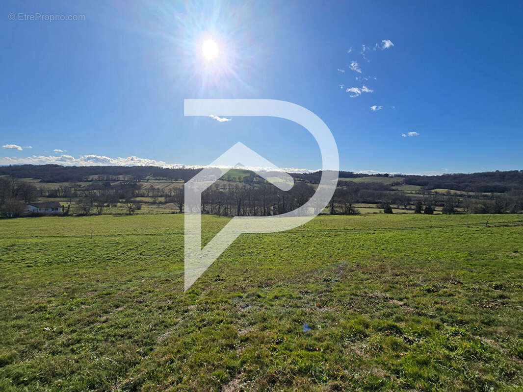 Terrain à CASTILLON(CANTON D'ARTHEZ-DE-BEARN)