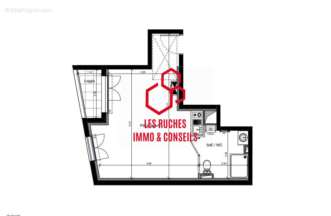 Appartement à CHAMPS-SUR-MARNE