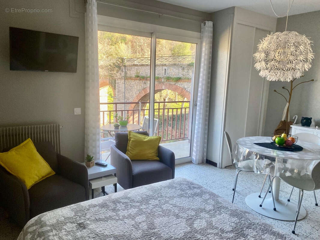 très beau studio avec balcon et parking - photo 10