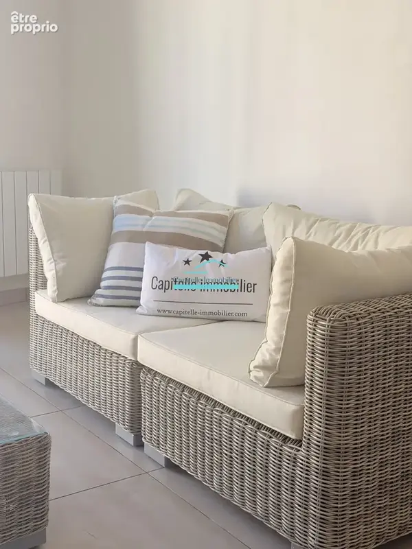 MIREVAL- Appartement T3 de 62.45 m2 - photo 7