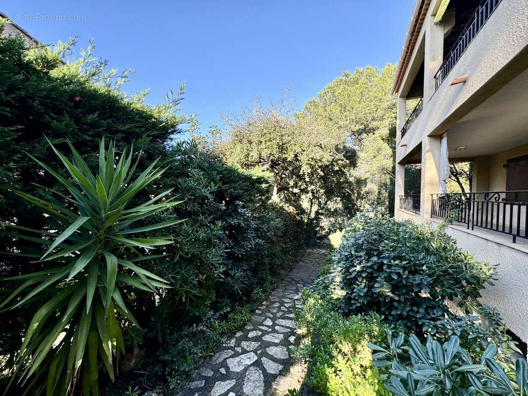 Proche du Brusc - Grande villa provençale vue mer divisée en plusieurs appartements - photo 18