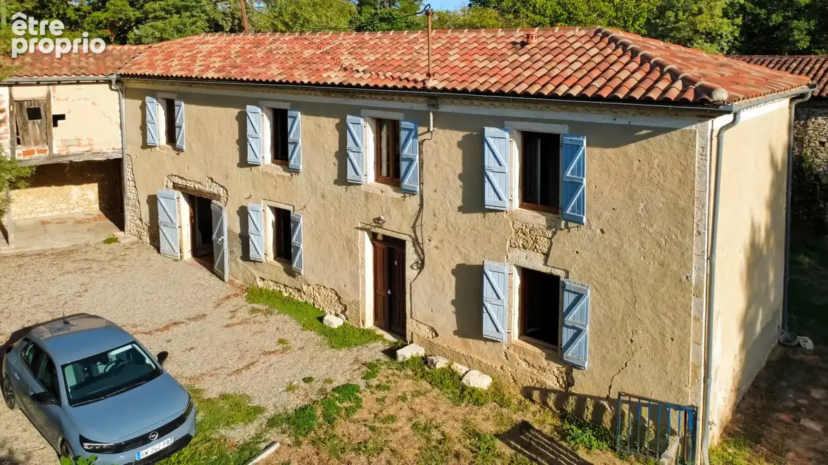 Maison à MAUVEZIN