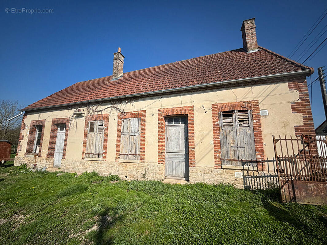 Maison à VILLEMAUR-SUR-VANNE