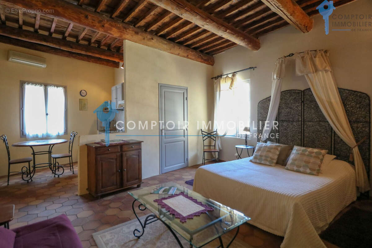A Vendre GARD (30) - Grande propriété de charme avec piscine en périphérie d'Uzès - photo 10