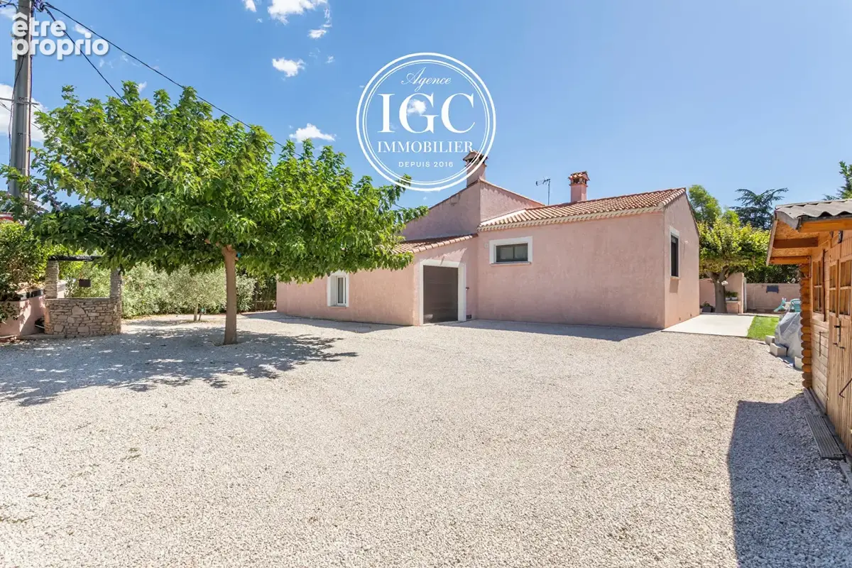 Maison-gignac la nerthe- 103 m² - 819 m² terrain - piscine - photo 2