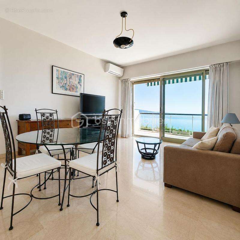Nice californie – appartement d'exception 3 pièces de 81,27 m² – vue mer panoramique – parking – cave - photo 2