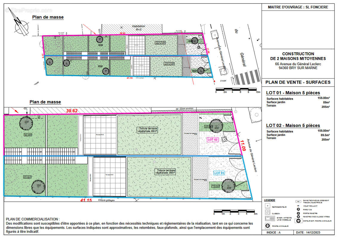 Maison à BRY-SUR-MARNE