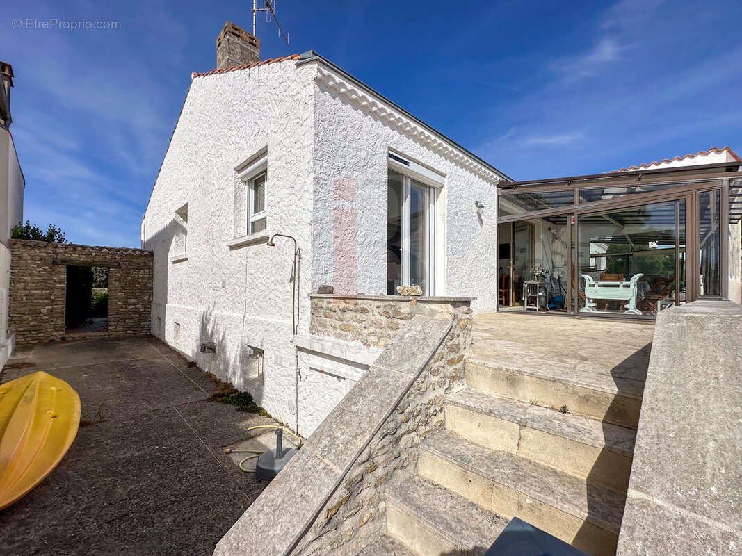 MAISON VUE MER 5ch, garage et accès direct plage - photo 17