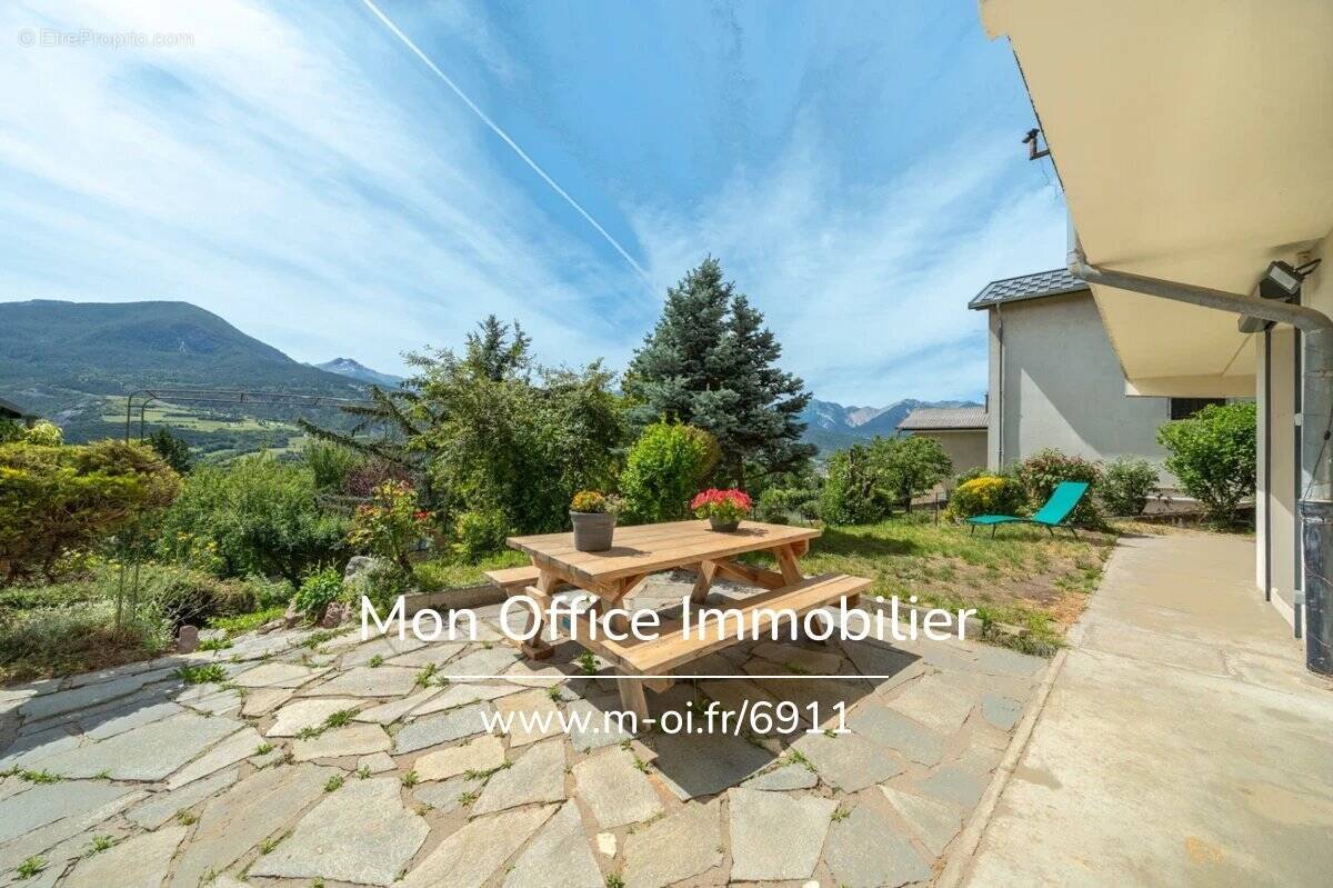 Référence : 6911-MTE - Villa 183 m² - 2 appartements - vue imprenable montagnes - photo 1