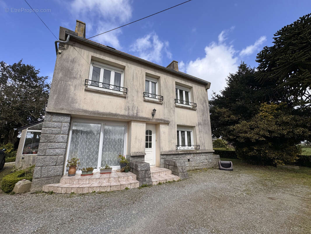 Maison à PLABENNEC