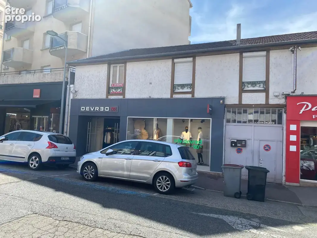 Photo Appartement à Firminy au prix de 59 000€