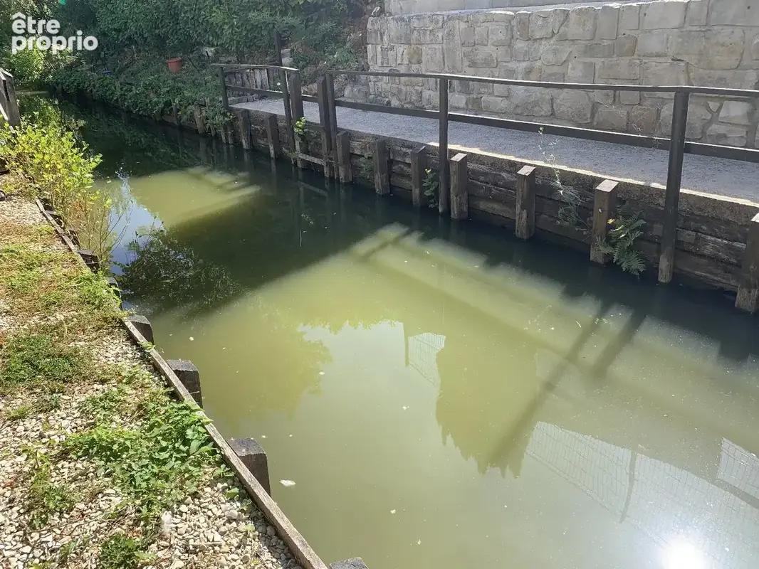 Au calme !!! a pieds de la gare des commerces des ecoles et des loisirs !!! a seulement 35kms de paris !!!! - photo 17