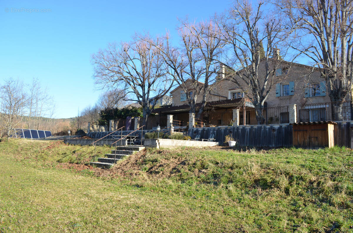 Maison à MOUSTIERS-SAINTE-MARIE