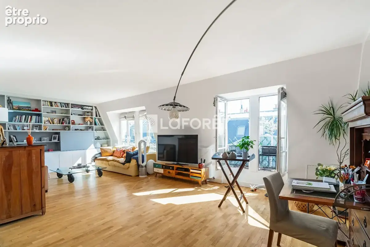 Appartement Paris 5 pièces 112m2 - photo 4