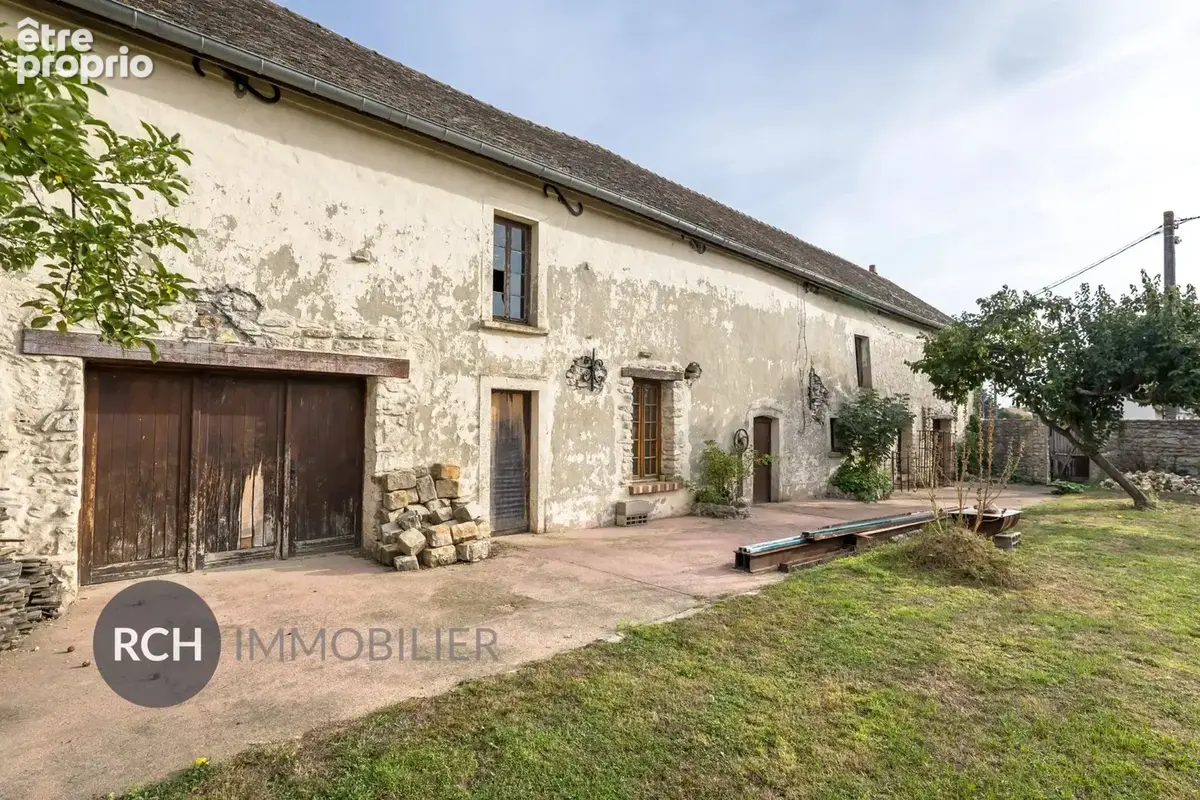 Septeuil Proche - Grange Ancienne à Aménager - photo 3