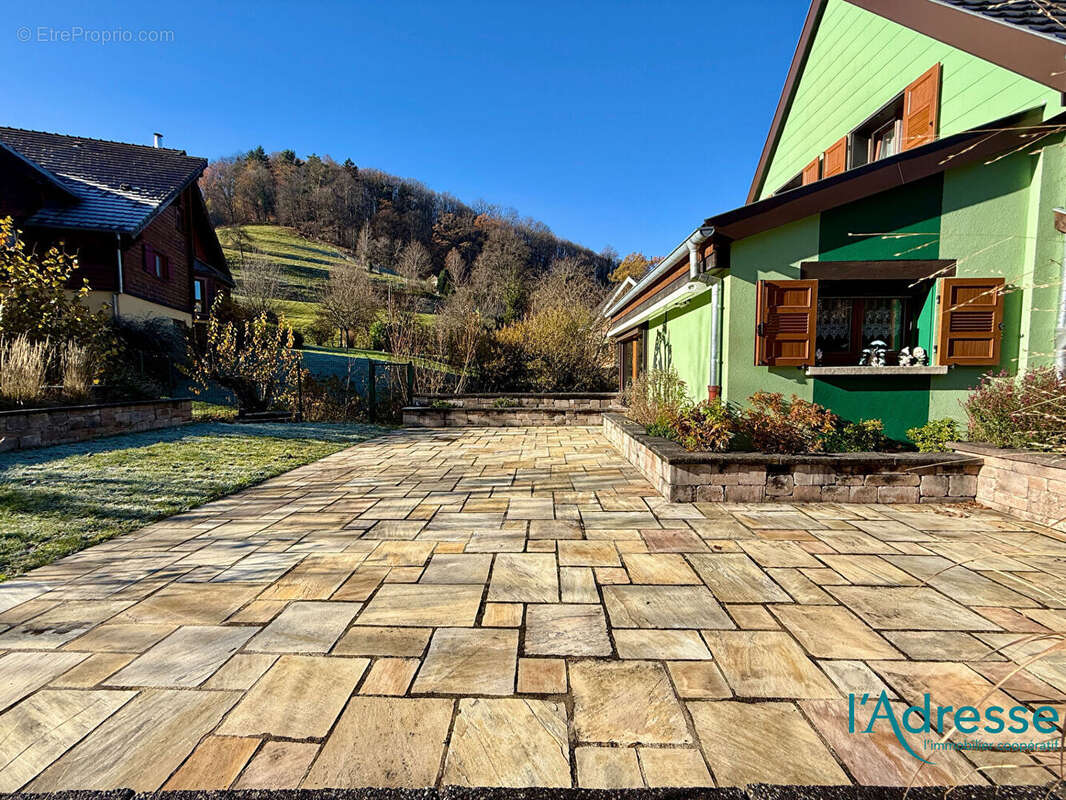 Maison à ESCHBACH-AU-VAL