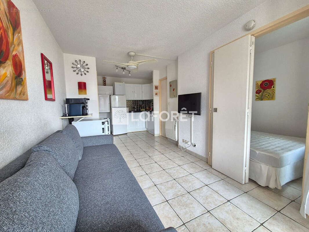 Appartement Le Barcarès 2 pièces - 32 m2 - photo 7