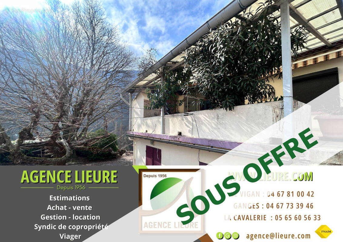Maison à MOLIERES-CAVAILLAC