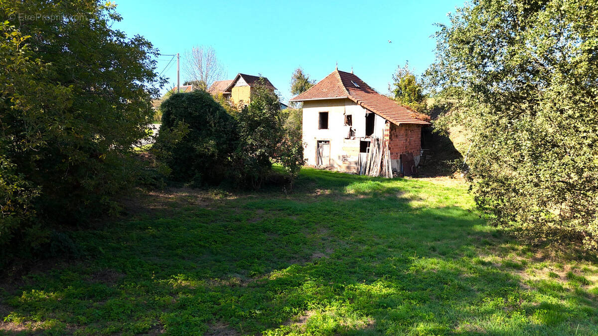 Maison à SAINT-ALBIN-DE-VAULSERRE