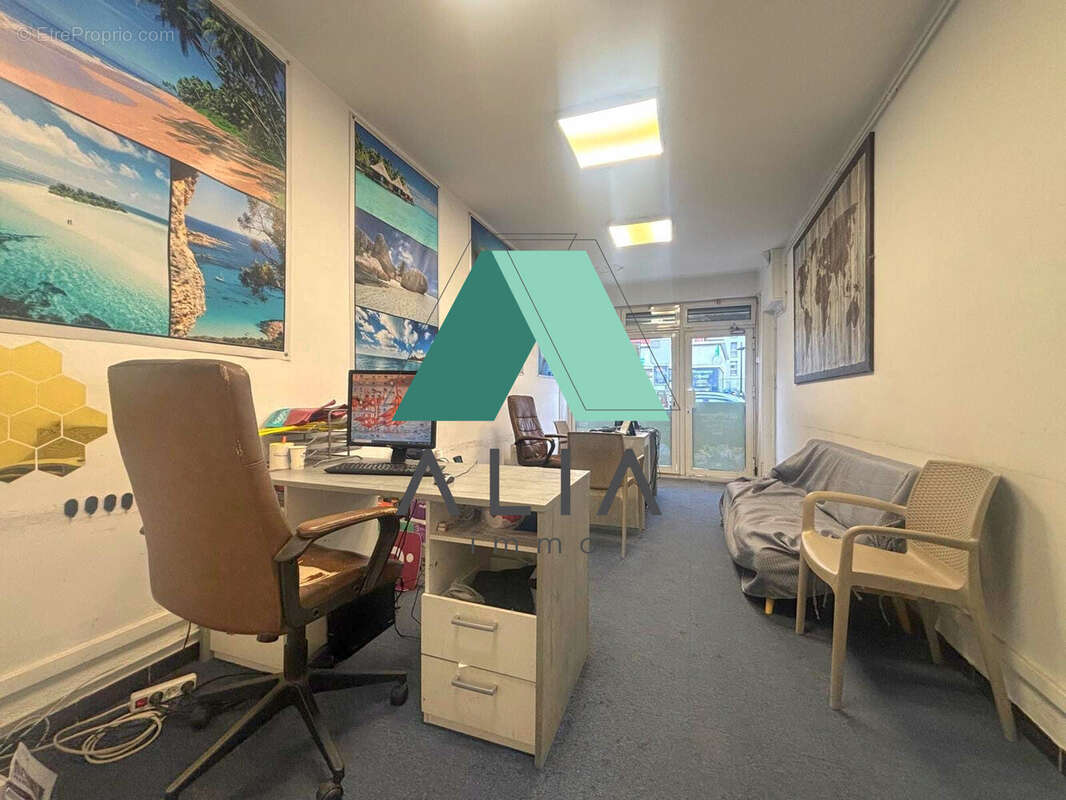 Commerce à AUBERVILLIERS