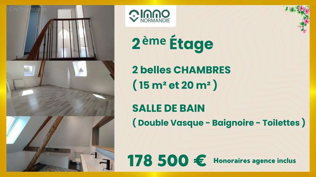 Maison à LA BARRE-EN-OUCHE