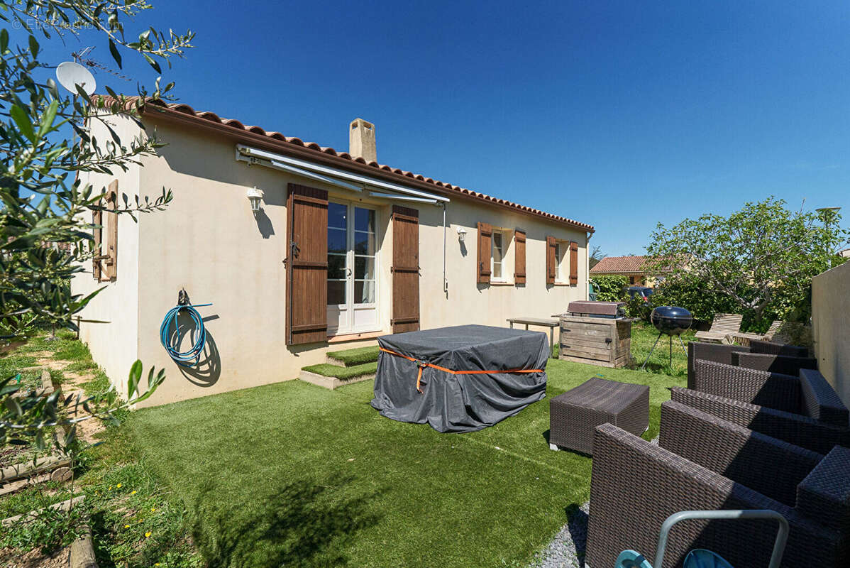 Maison à LEZIGNAN-CORBIERES