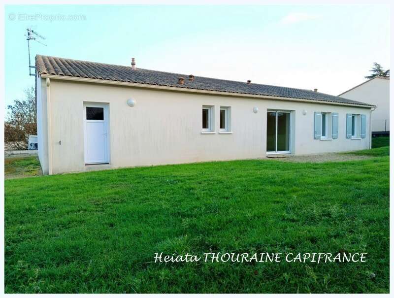 Maison à SAINT-MAIXENT-L&#039;ECOLE