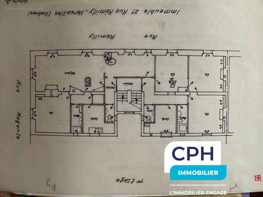 Splendide appartement 7 pièces à vendre à Versailles - Secteur Notre Dame - photo 11