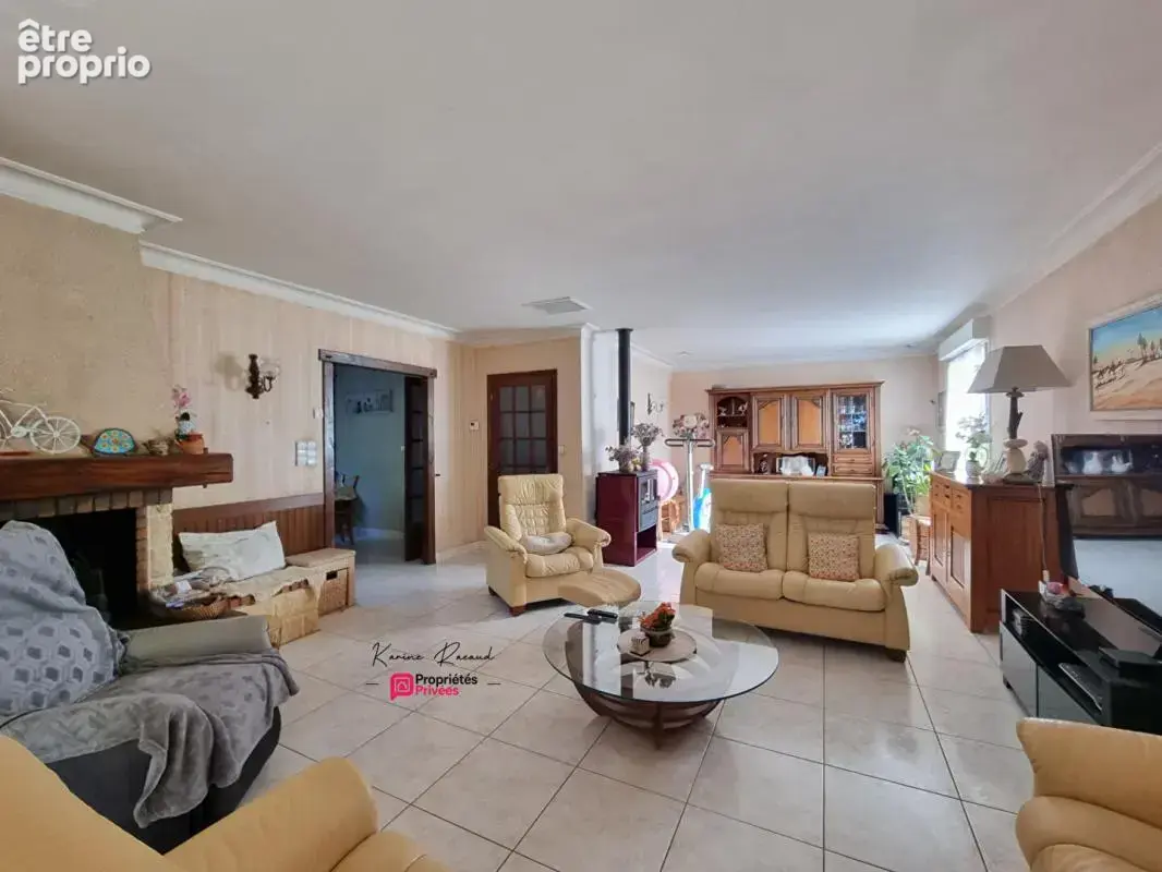 Maison 3 chambres 166 m² -  sous-sol total  - terrain 4800 m² - potentiel foncier - photo 6