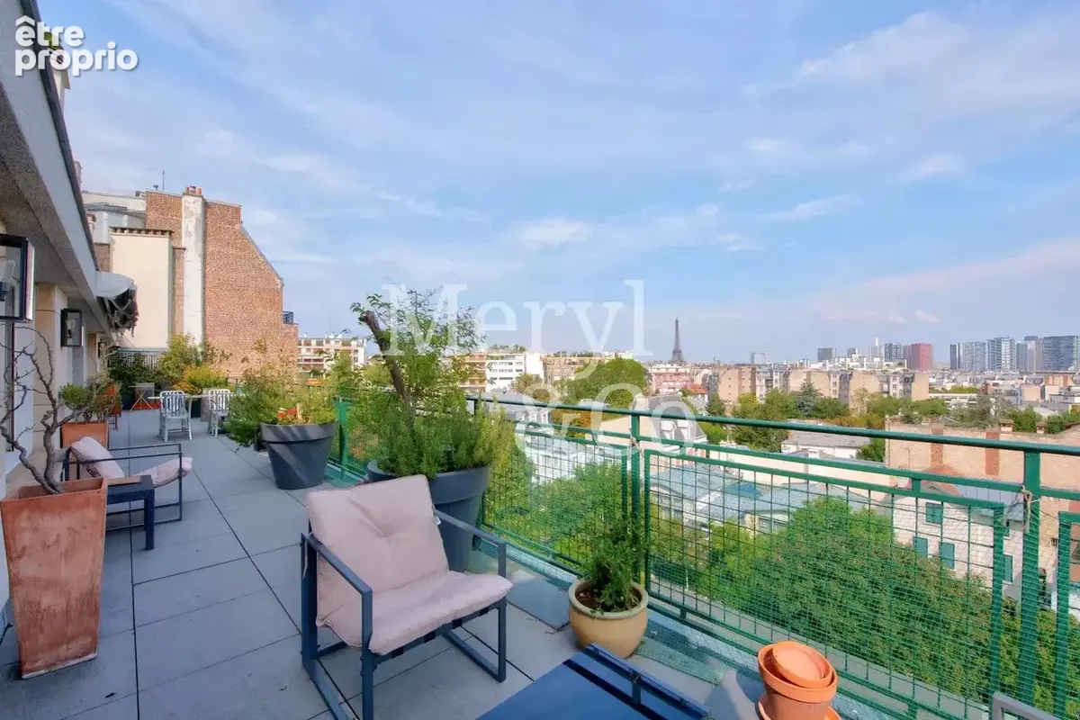 Appartement d'exception 5 pièces avec terrasse et vue Tour Eiffel - photo 2