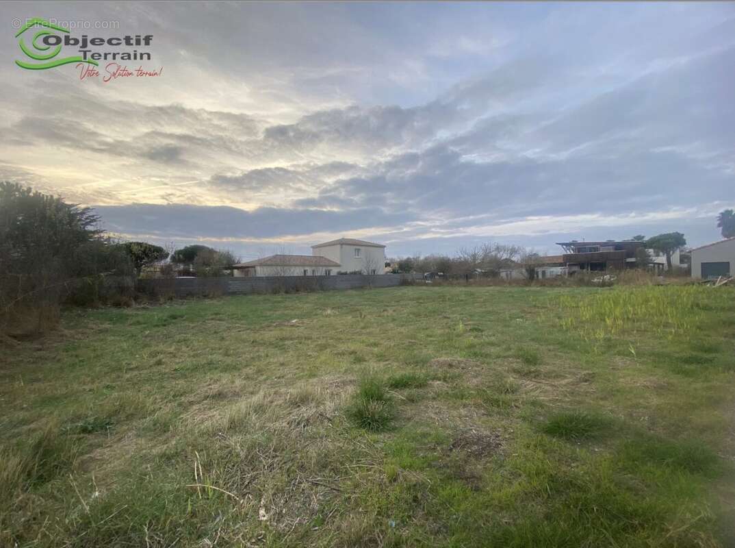 Terrain à AGDE