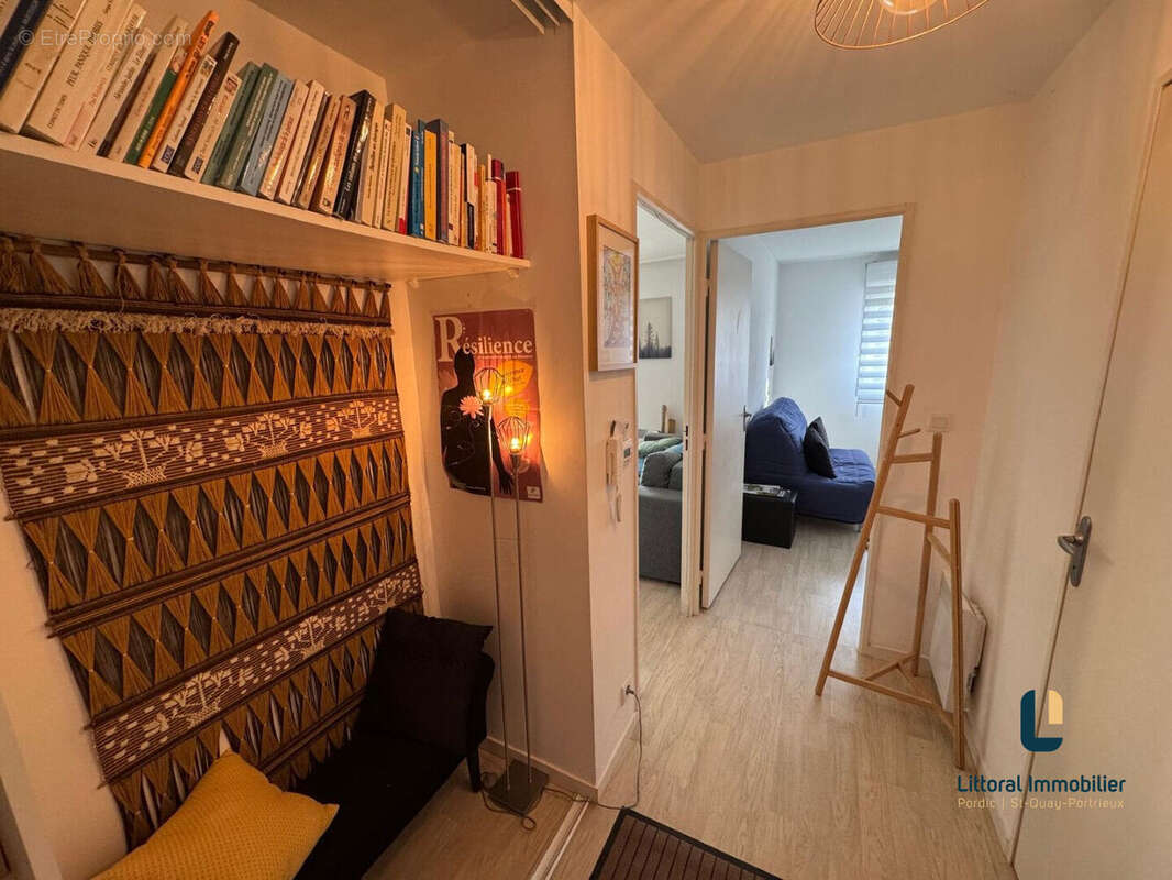 Appartement à ETABLES-SUR-MER