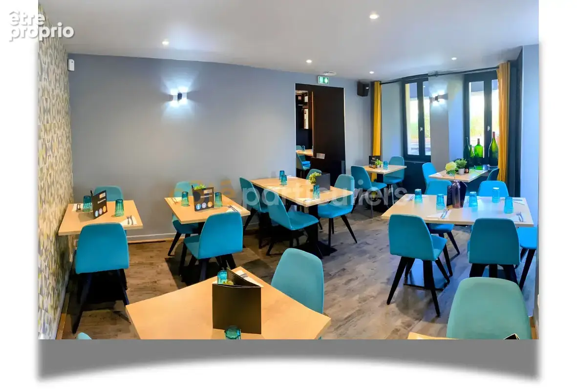 Fonds de commerce - Restaurant  Is-sur-Tille - 77 m2 - photo 4