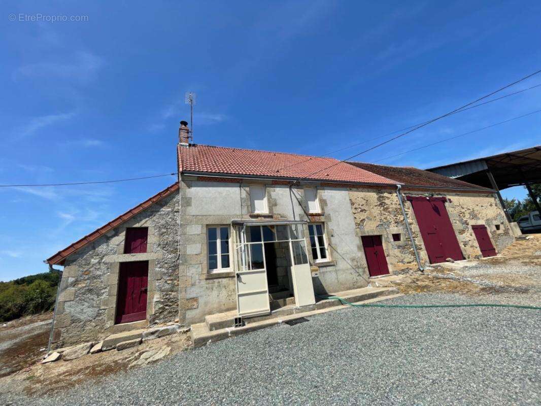 Ancienne ferme lourdoueix saint pierre (23) - photo 36
