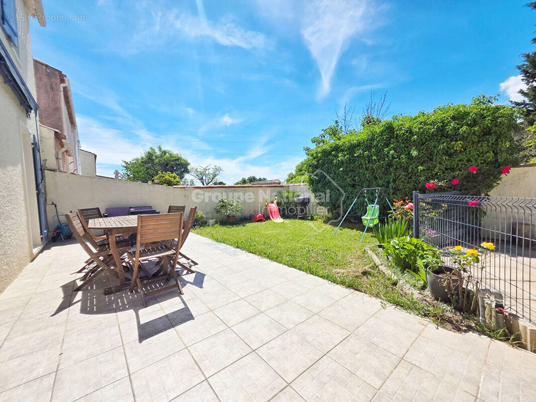 Maison à MIRAMAS