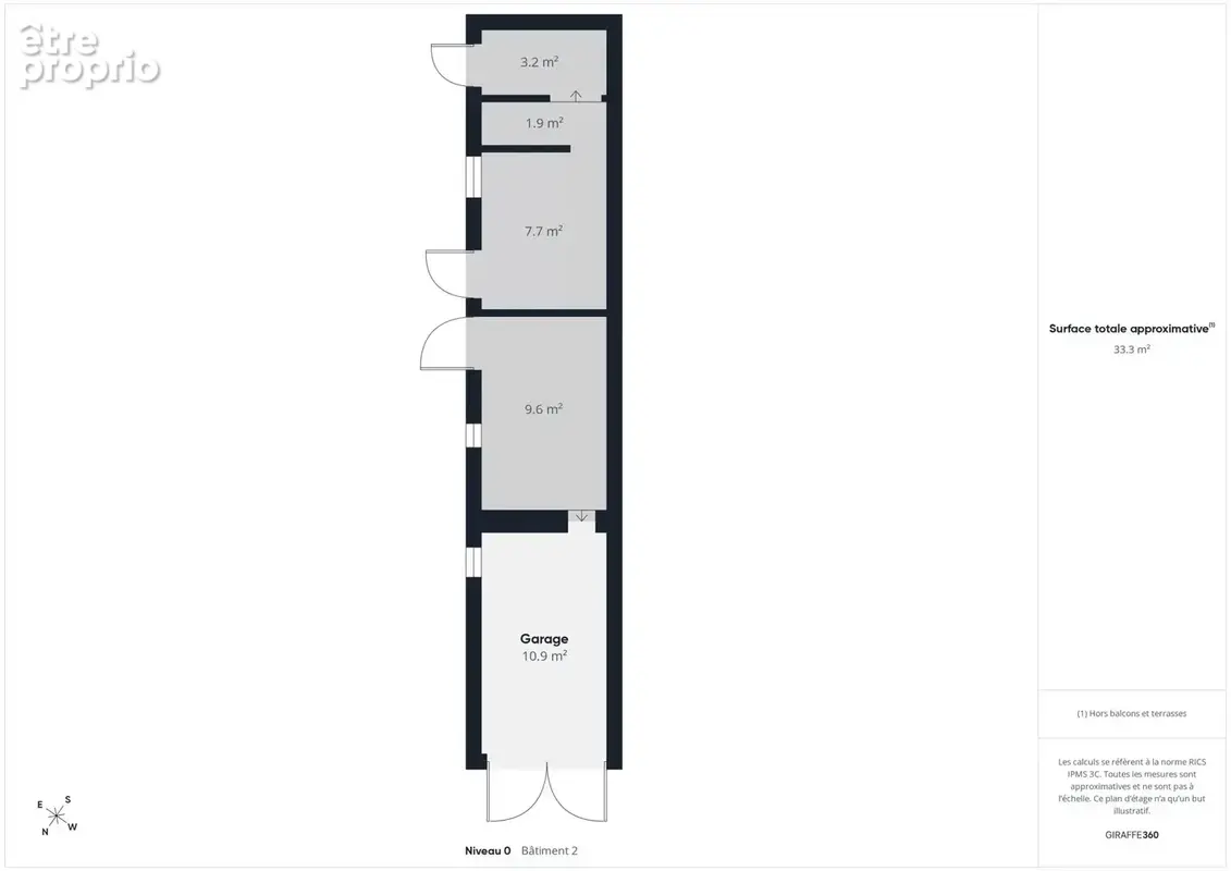 Saint-sébastien-sur-loire – le douet – maison familiale 5 chambres, véranda et grand jardin - photo 16