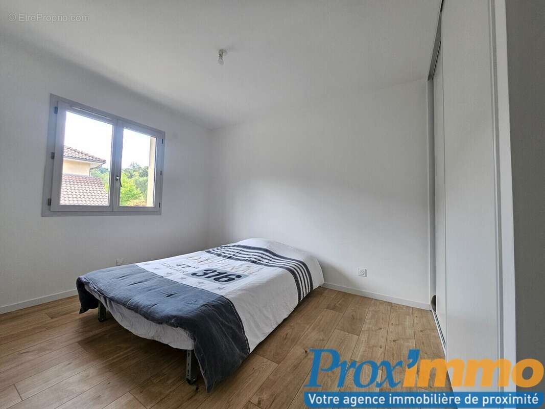 Maison à CHARAVINES